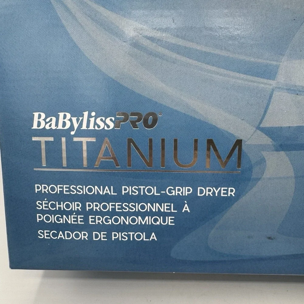 BaByliss pro titanium